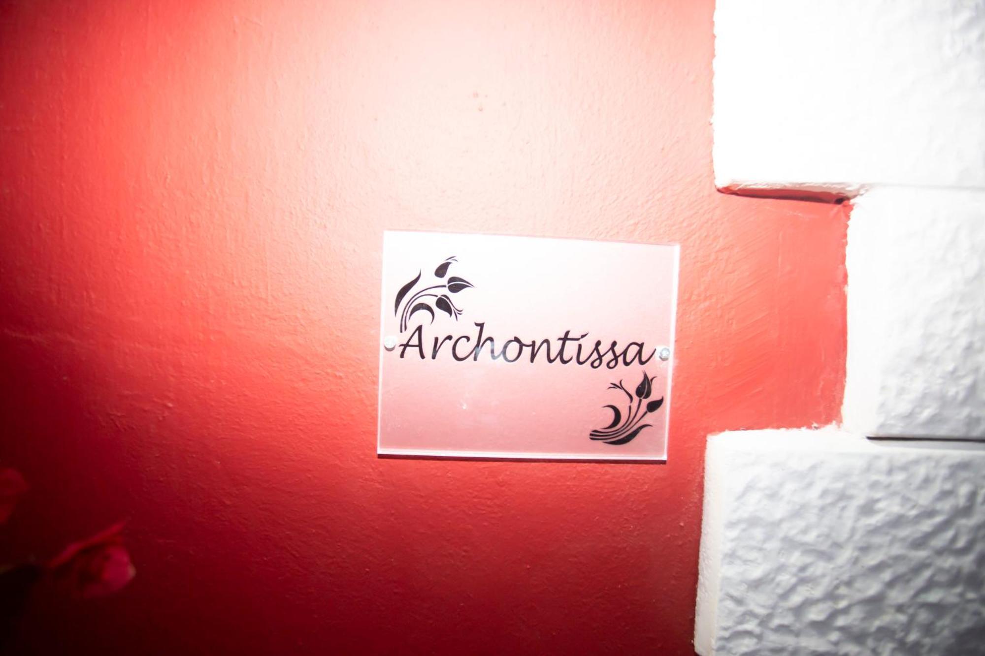 Archontissa Sea View House Daire Mesongí Dış mekan fotoğraf