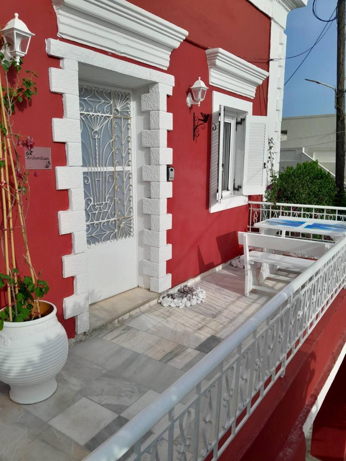 Archontissa Sea View House Daire Mesongí Dış mekan fotoğraf